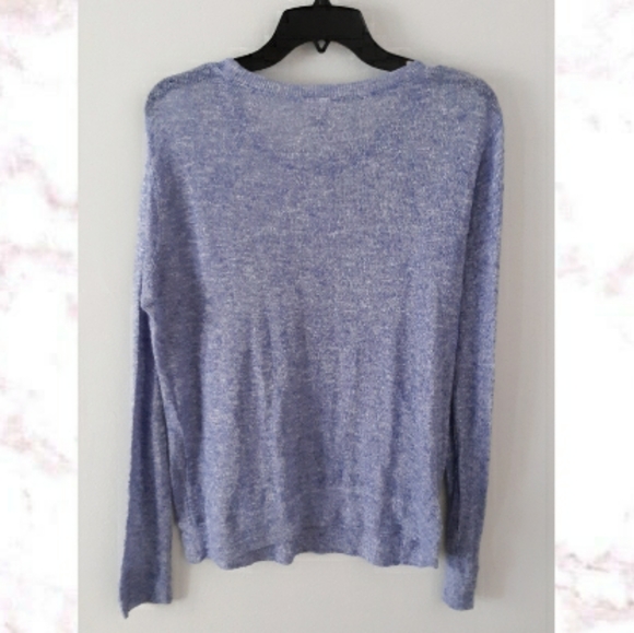 PINK VS Logo Knit Top - Picture 2 of 4